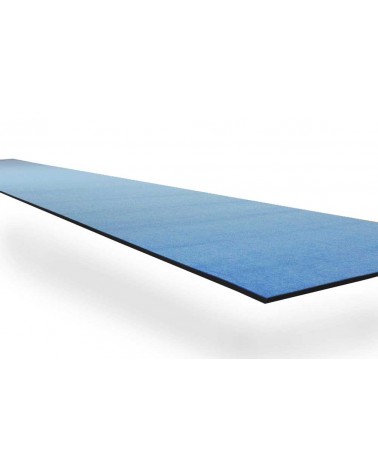 Gymnastický koberec s lamelami 2,5 cm, šíře 2 m