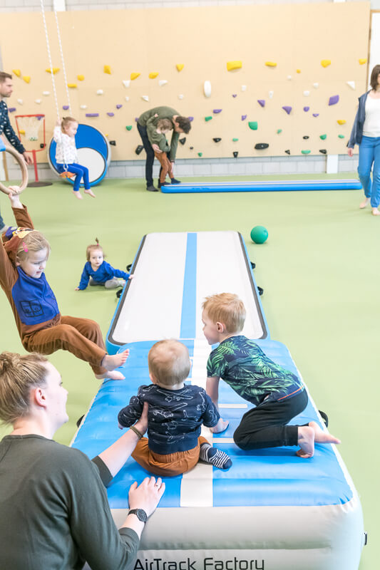 Dětský set je vhodný pro cvičení v mateřských školách, doma i ve specializovaných kroužcích